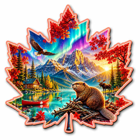 🔥Last Day🔥Maple Paradise - Wooden Jigsaw Puzzle
