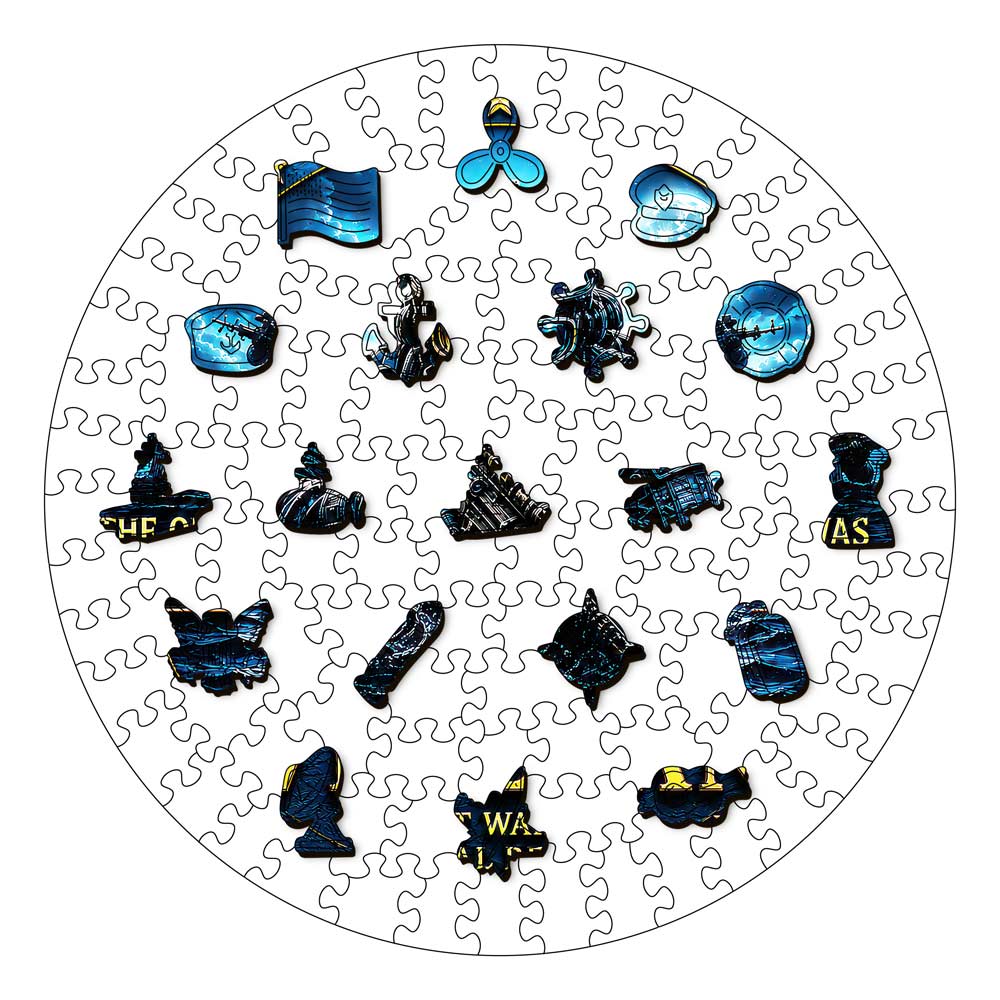 Animal Jigsaw Puzzle > Wooden Jigsaw Puzzle > Jigsaw Puzzle Military Valor - Wooden Jigsaw Puzzle