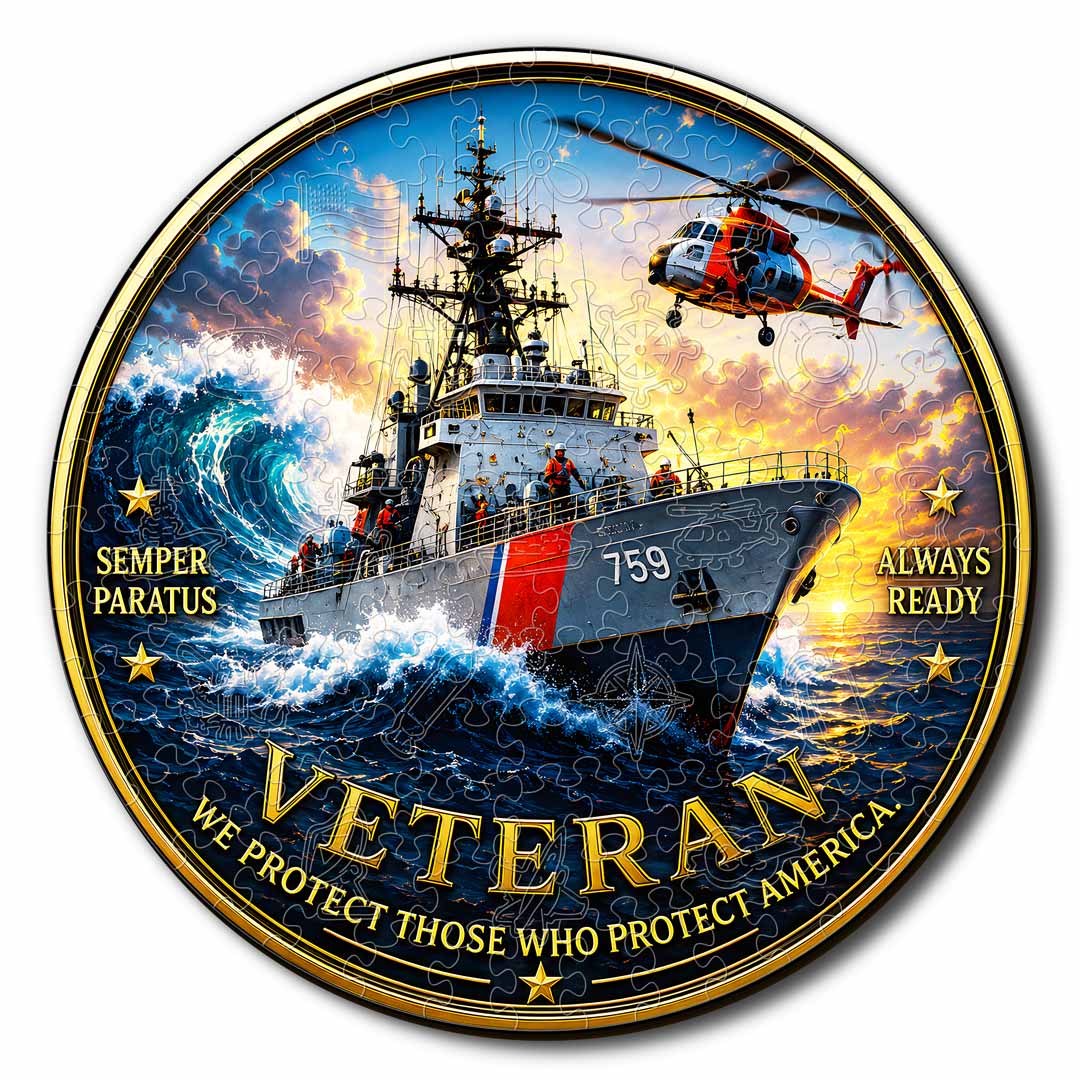 Animal Jigsaw Puzzle > Wooden Jigsaw Puzzle > Jigsaw Puzzle A5/Small Naval Guardian - Wooden Jigsaw Puzzle