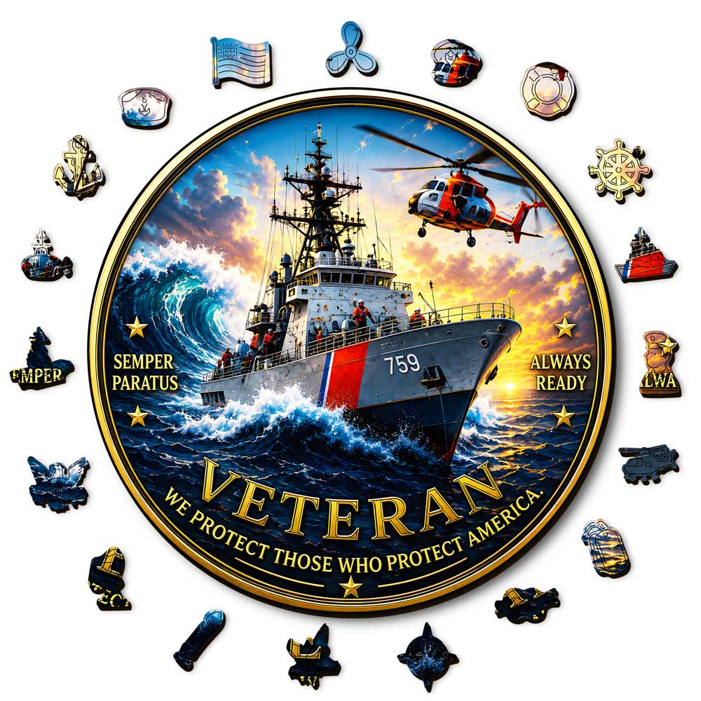 Animal Jigsaw Puzzle > Wooden Jigsaw Puzzle > Jigsaw Puzzle Naval Guardian - Wooden Jigsaw Puzzle
