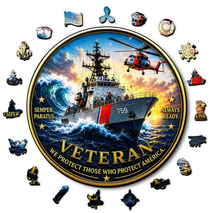 Animal Jigsaw Puzzle > Wooden Jigsaw Puzzle > Jigsaw Puzzle Naval Guardian - Wooden Jigsaw Puzzle
