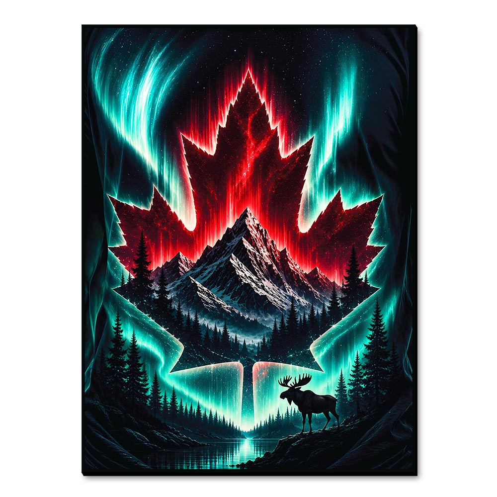 🔥Limited Edition🔥Northern Majesty - Wooden Jigsaw Puzzle