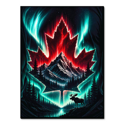 🔥Limited Edition🔥Northern Majesty - Wooden Jigsaw Puzzle
