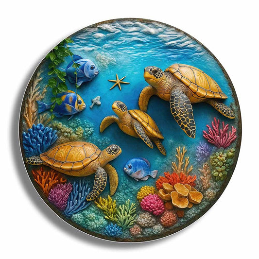 Ocean Harmony - Wooden Jigsaw Puzzle