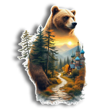 Forest Bear - Wooden Jigsaw Puzzle