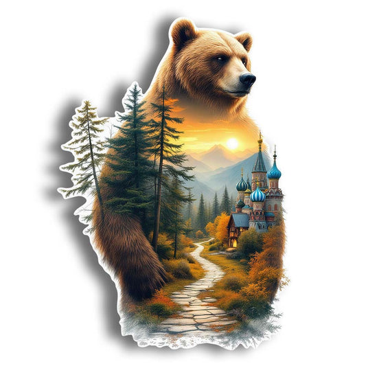 Forest Bear - Wooden Jigsaw Puzzle