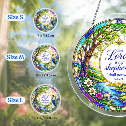 Acrylic Jigsaw Puzzle Suncatcher - Psalm 16:1