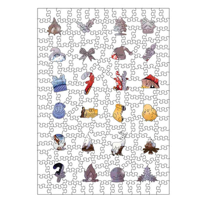 Winter Flock - Wooden Jigsaw Puzzle