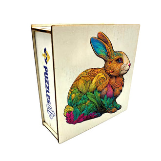 Amazing Rabbit - Wooden Jigsaw Puzzle