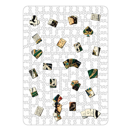 Queen Club - Wooden Jigsaw Puzzle