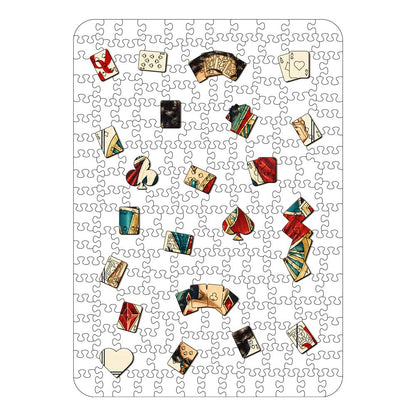 Queen Diamond - Wooden Jigsaw Puzzle