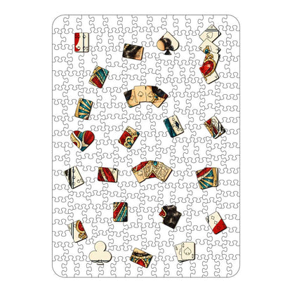 Queen Heart - Wooden Jigsaw Puzzle
