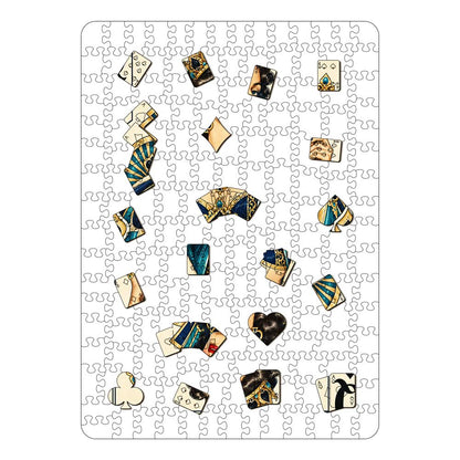 Queen Spade - Wooden Jigsaw Puzzle