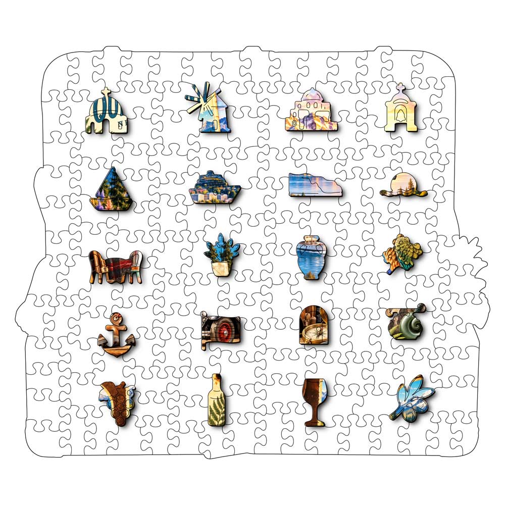 Animal Jigsaw Puzzle > Wooden Jigsaw Puzzle > Jigsaw Puzzle Queenstown Travel Case - Wooden Jigsaw Puzzle