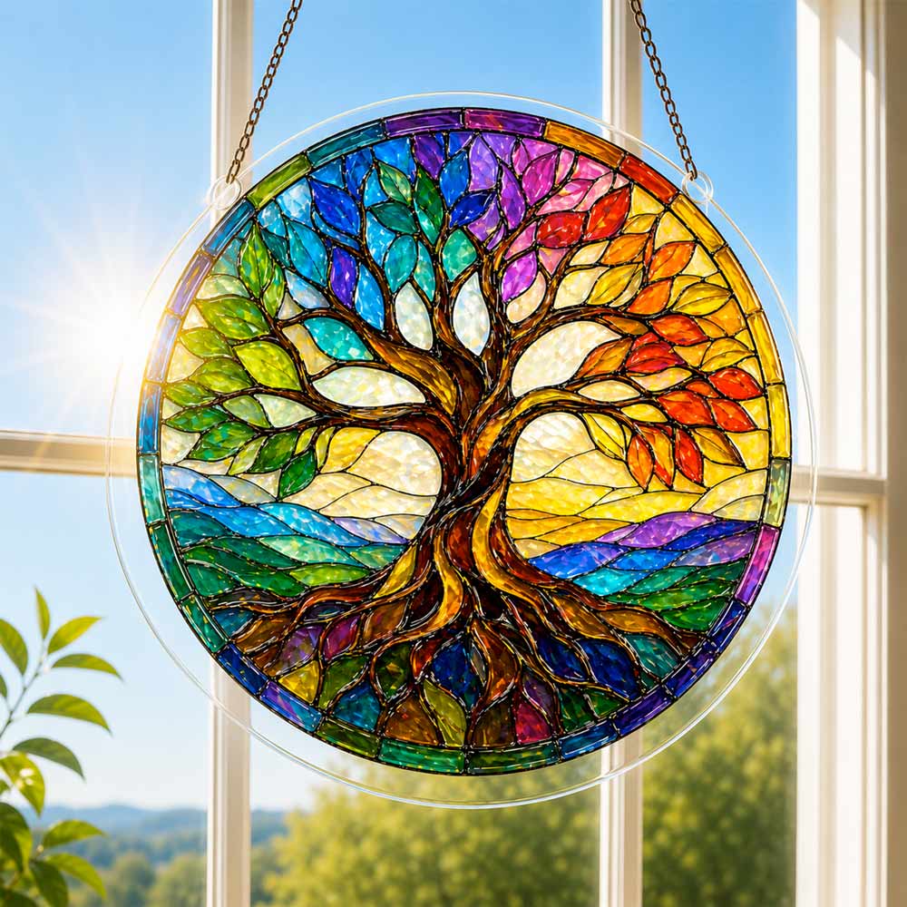 Radiant Tree - Acrylic Jigsaw Puzzle