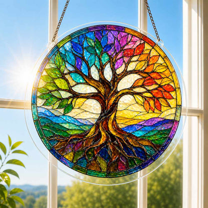 Radiant Tree - Acrylic Jigsaw Puzzle