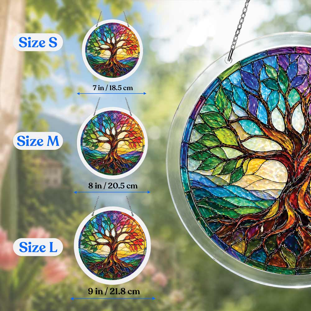 Radiant Tree - Acrylic Jigsaw Puzzle