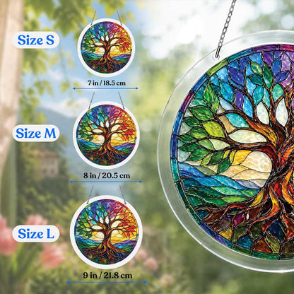 Radiant Tree - Acrylic Jigsaw Puzzle