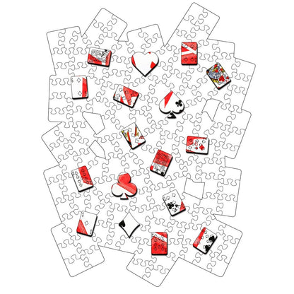 52 Pickup - Wooden Jigsaw Puzzle