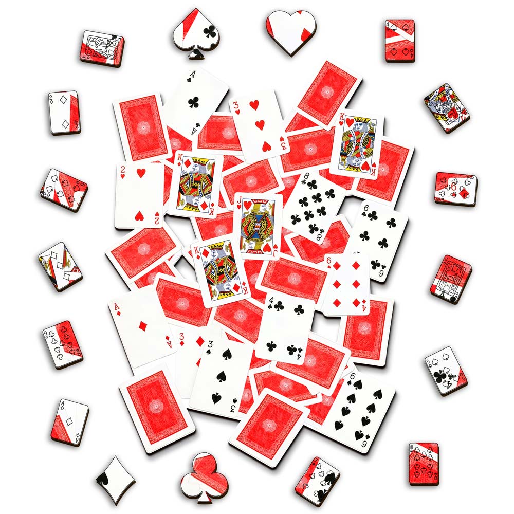 52 Pickup - Wooden Jigsaw Puzzle