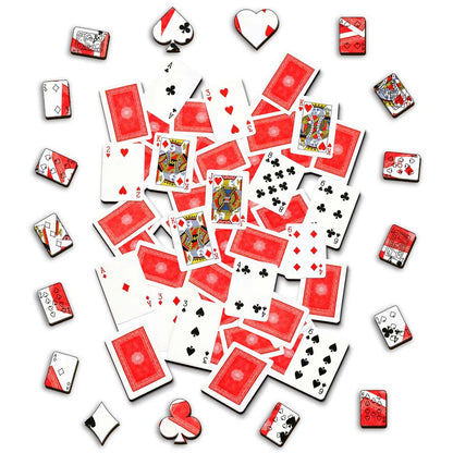 52 Pickup - Wooden Jigsaw Puzzle