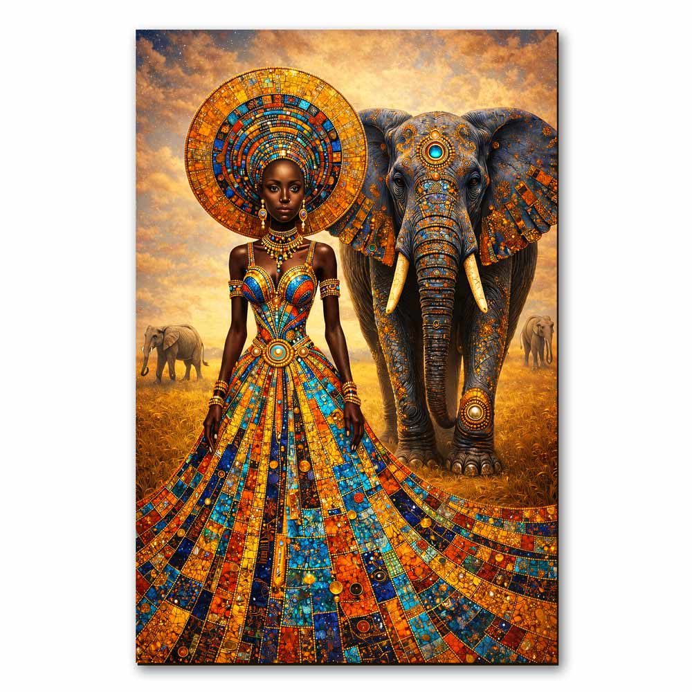 Elephant Heritage - Wooden Jigsaw Puzzle