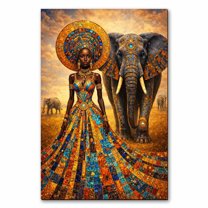 Elephant Heritage - Wooden Jigsaw Puzzle