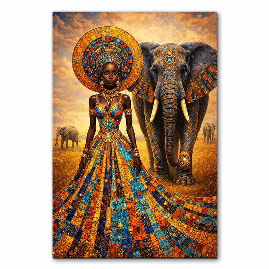 Elephant Heritage - Wooden Jigsaw Puzzle