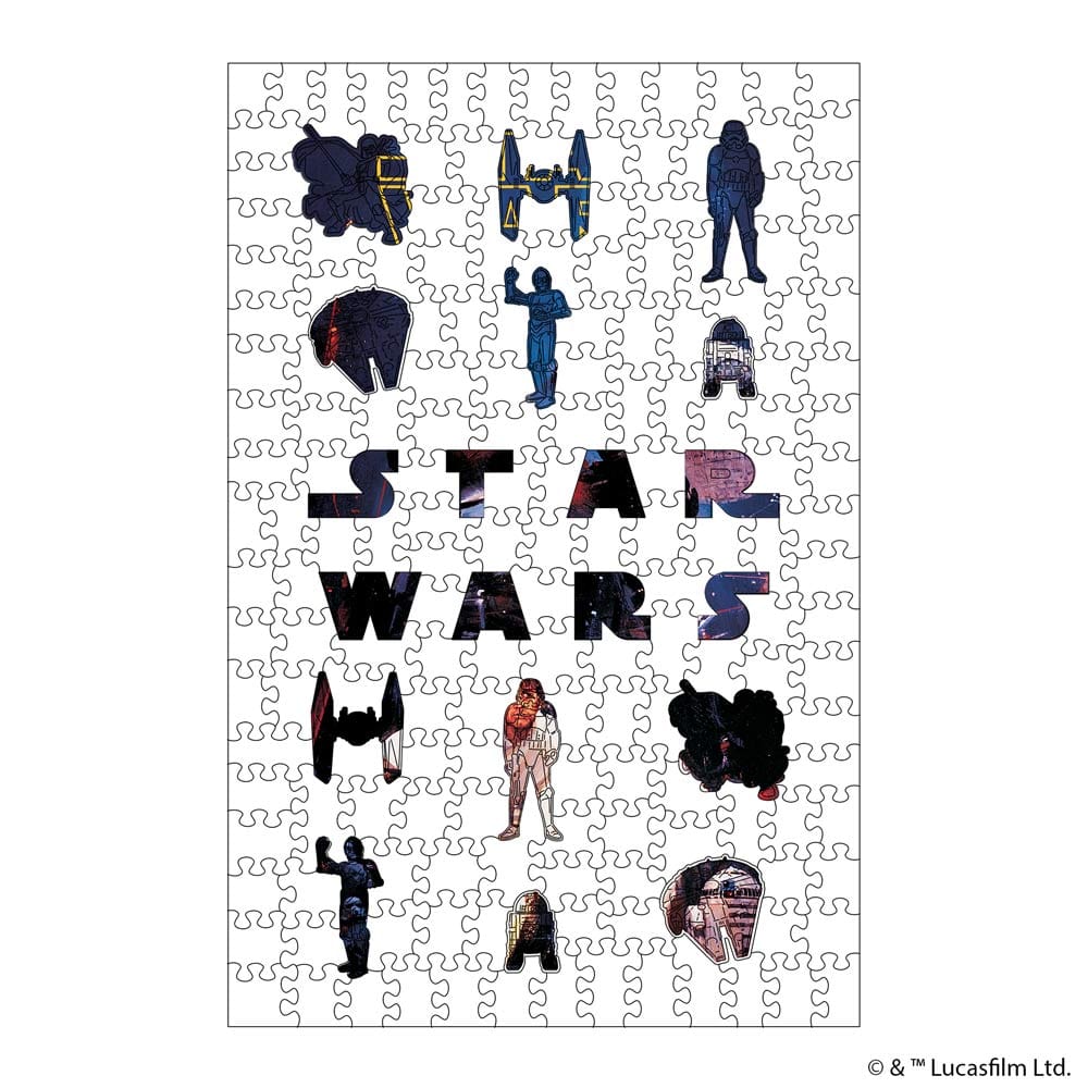 Wooden Jigsaw Puzzles Heroes of the Rebellion – Wooden Jigsaw Puzzle