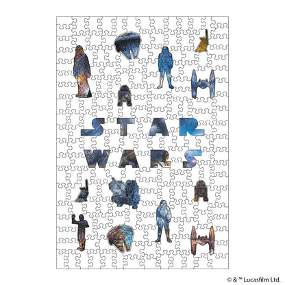 Wooden Jigsaw Puzzles Star Wars Saga – Wooden Jigsaw Puzzle