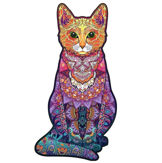 Cat love - Jigsaw Puzzle (Out Of Stock)