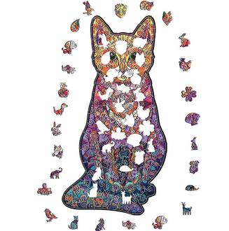 Cat love - Jigsaw Puzzle