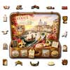 Venice Travel Case - Wooden Jigsaw Puzzle