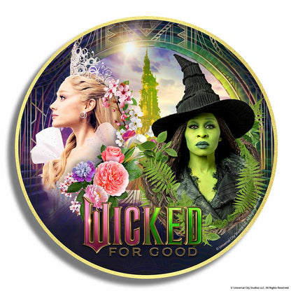 Wooden Jigsaw Puzzles Wicked Magic - Wooden Jigsaw Puzzle