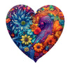 Pride Heart - Wooden Jigsaw Puzzle - PuzzlesUp