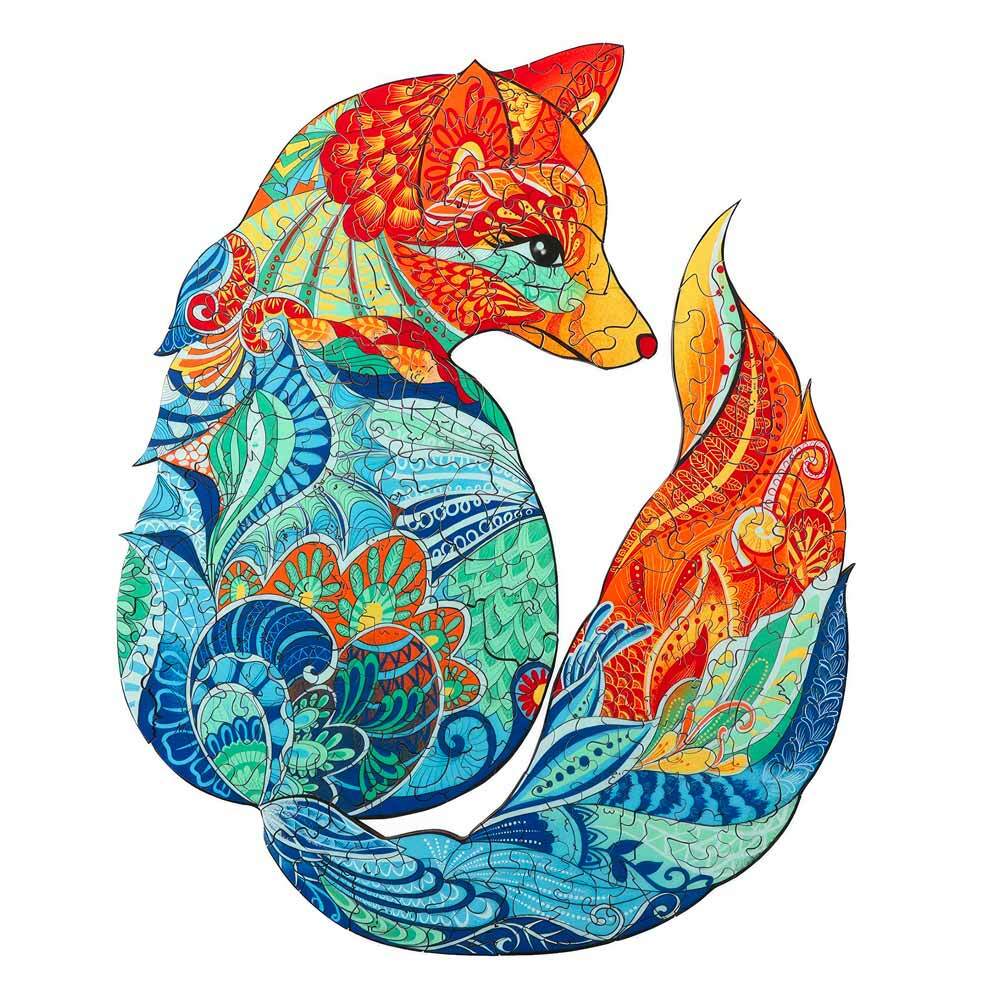 Fox - Jigsaw Puzzle