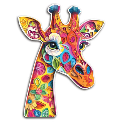 🔥Last Day - Giraffe - Wooden Jigsaw Puzzle