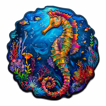 A5 Seahorse - Jigsaw Puzzle