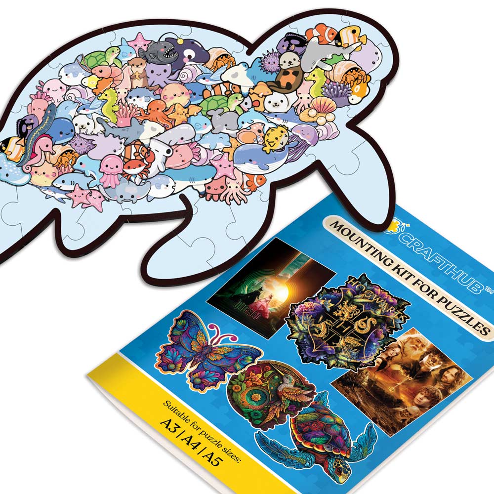 Sea Life - Wooden Jigsaw Puzzle