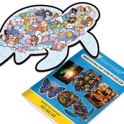 Sea Life - Wooden Jigsaw Puzzle