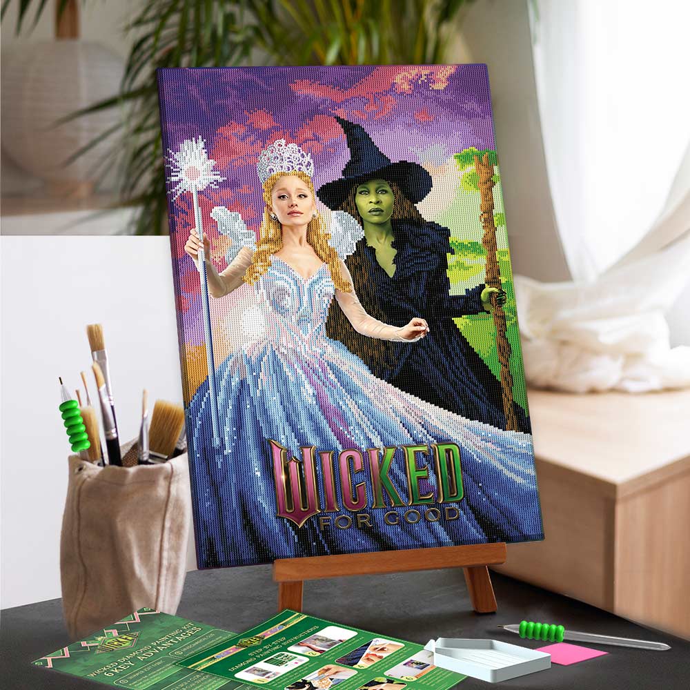 Diamond Painting Kits 17.6" x 21.6" / 45cm x 67cm You will be changed - Diamond Painting Kit