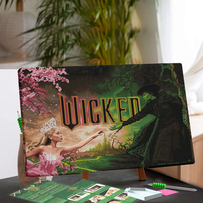 25.6" x 15.7" / 65cm x 40cm Everyone Deserves The Chance To Fly - Diamond Painting Kit