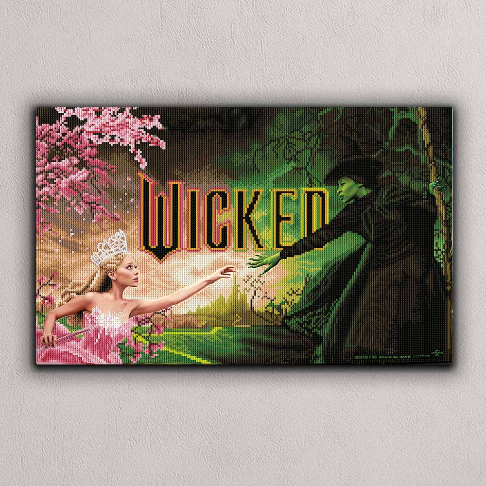 25.6" x 15.7" / 65cm x 40cm Everyone Deserves The Chance To Fly - Diamond Painting Kit