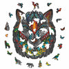 Wolf Warrior - Wooden Jigsaw Puzzle