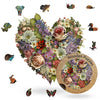 Floral Embrace - Wooden Jigsaw Puzzle - PuzzlesUp