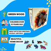 Load image into Gallery viewer, Bee - Wooden Jigsaw Puzzle