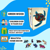 Load image into Gallery viewer, Sea Turtle - Wooden Jigsaw Puzzle