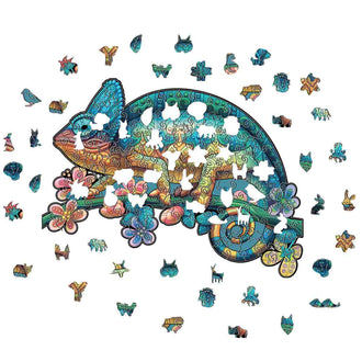 Chameleon - Jigsaw Puzzle