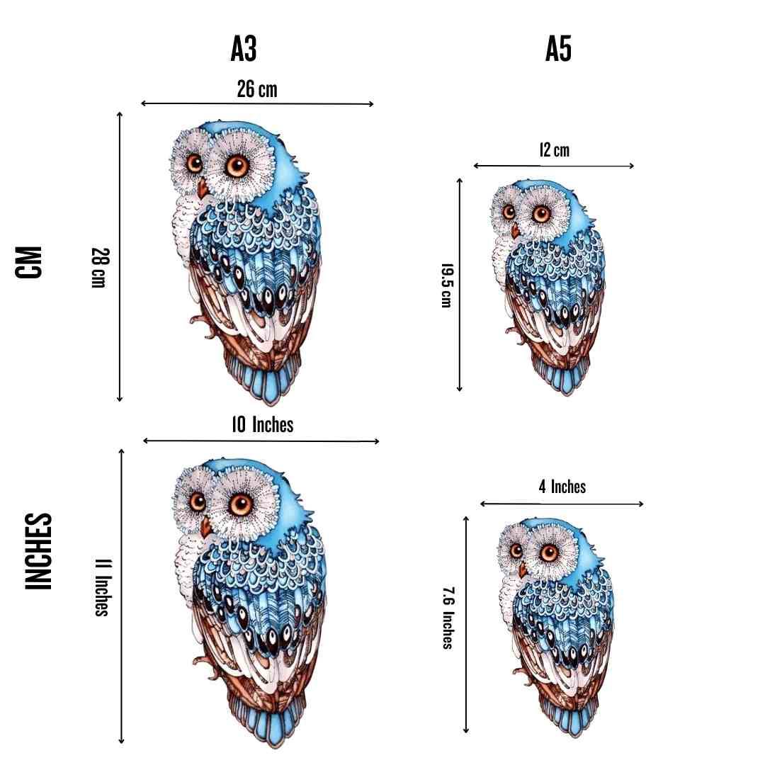 Owl - Jigsaw Puzzle