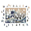 The Great Wave off Kanagawa - Wooden Jigsaw Puzzle